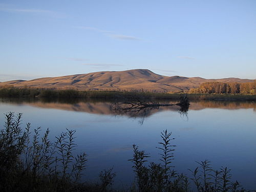 Abakan River